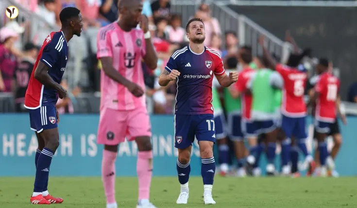 Messi-less Miami Crumbles