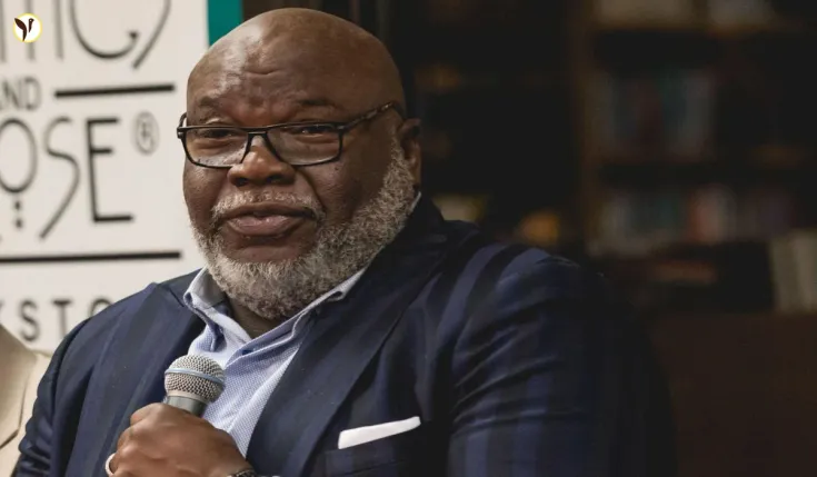 T.D. Jakes Retires