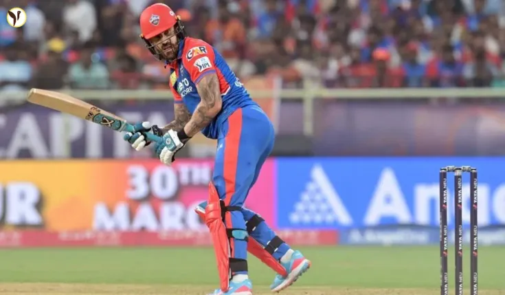 Du Plessis's 150th IPL Match