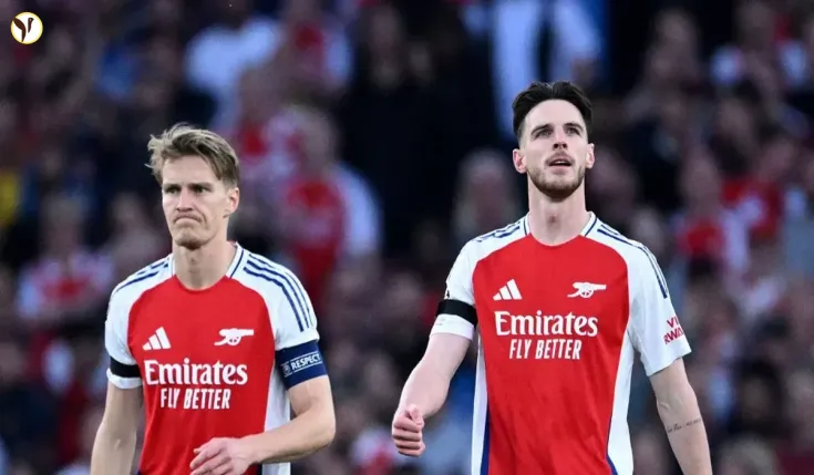 Arsenal vs. PSG