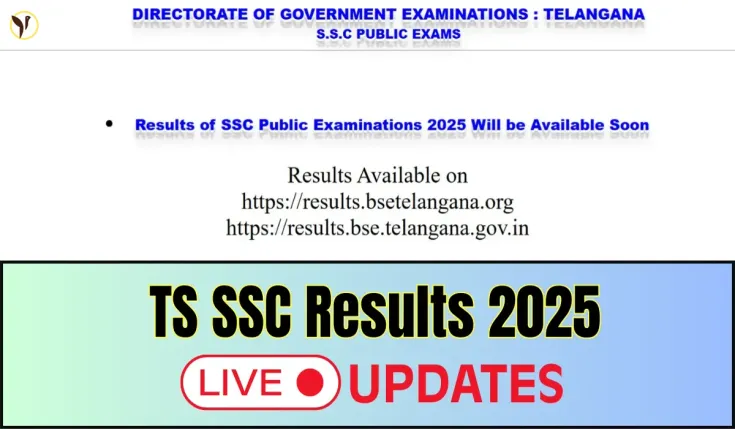 Telangana SSC 10th Results 2025 OUT! Check Your Marks Now!