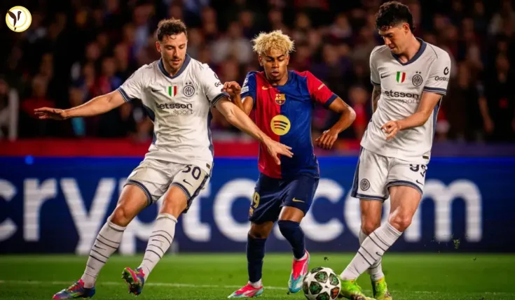 Barcelona & Inter Milan