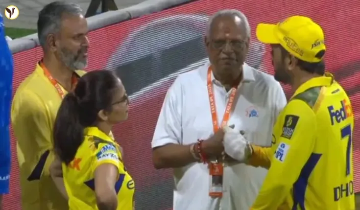 Dhoni's Future Uncertain After CSK's Historic Playoff Failure
