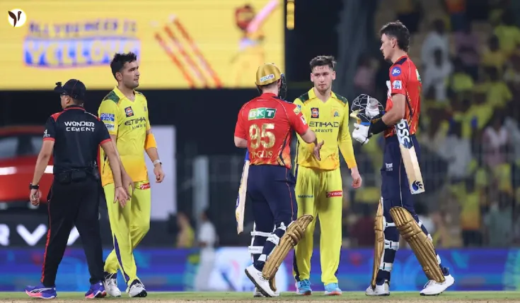 PBKS Stuns CSK