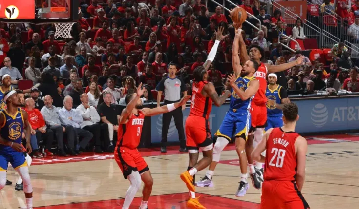 Rockets Stun Warriors in Game 5 Thriller