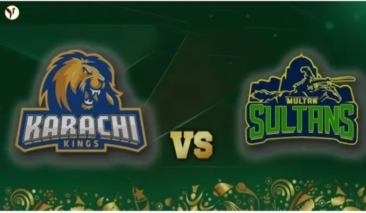 Karachi Kings vs Multan Sultans