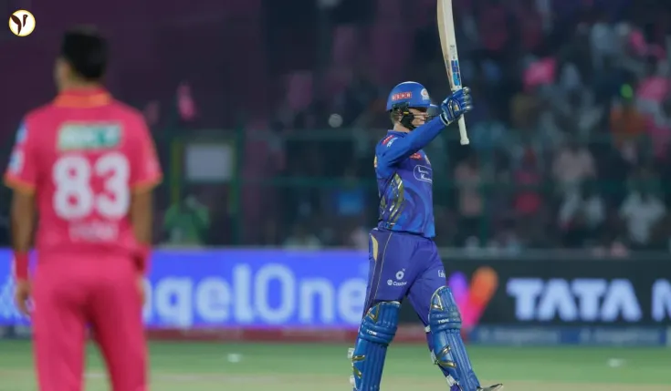 MI Crushes RR by 100 Runs