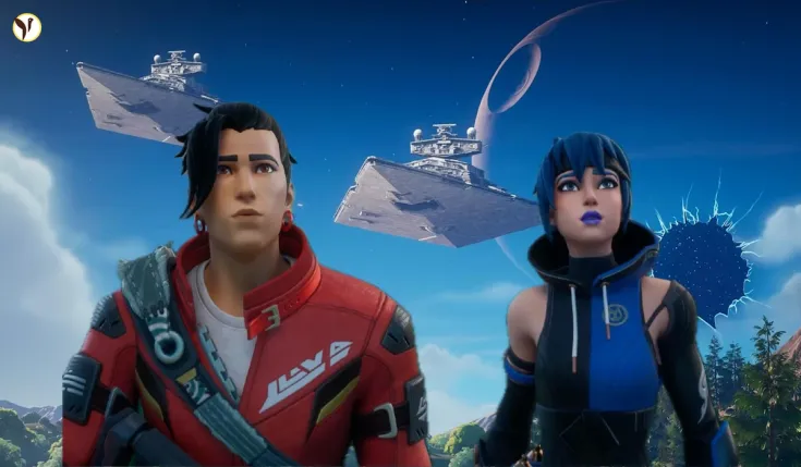 Fortnite's Star Wars Galactic Battle