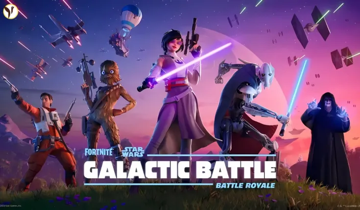 Fortnite Galactic Battle Season 3