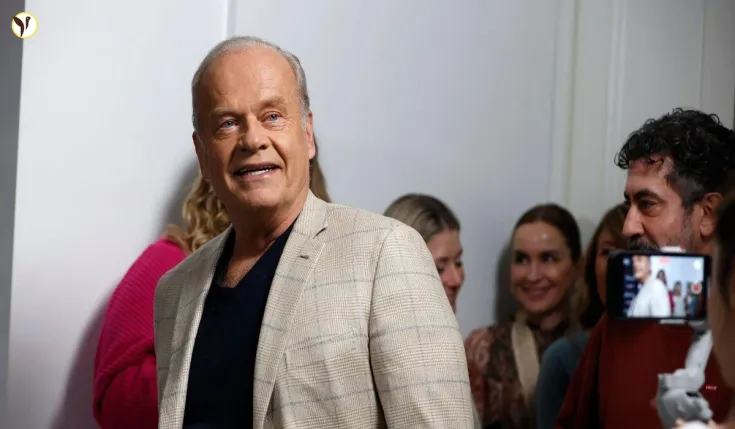 Kelsey Grammer's Memoir