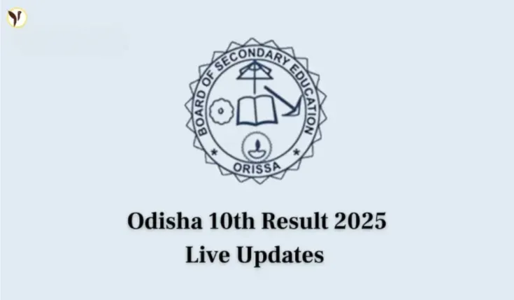 Odisha 10th Result 2025 OUT! 94.93% Pass Rate; Check Now!