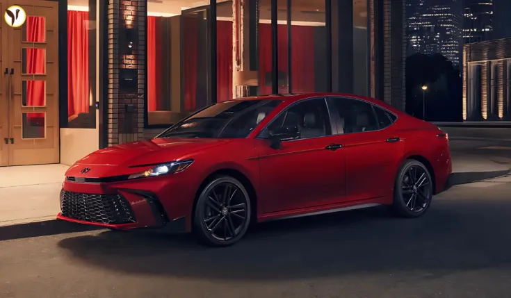 2026 Toyota Camry Nightshade 
