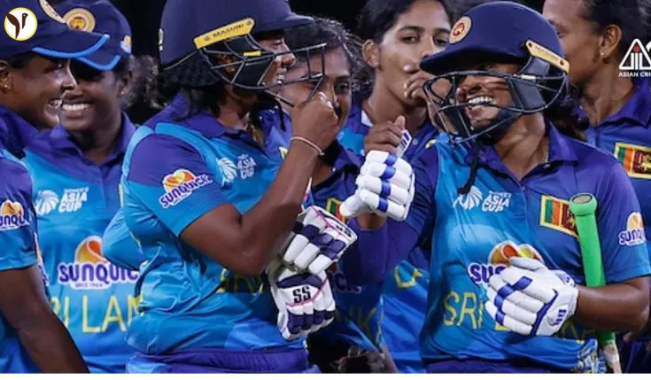 Sri Lanka Women Triumph!  Samarawickrama Leads Thrilling ODI Win