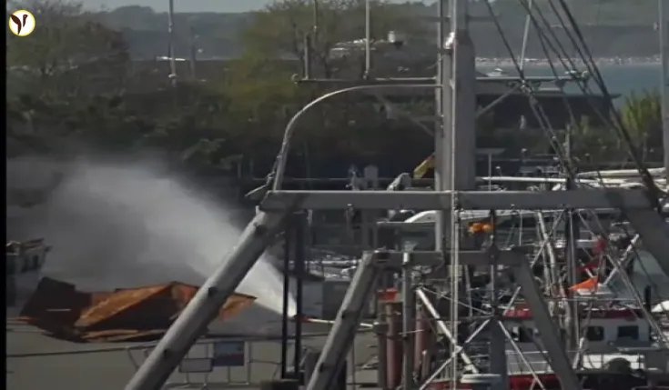 Gas Explosion Rocks German Coast; Nine Suffer Sonic Trauma