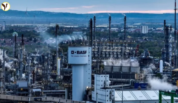 BASF Stock Dips