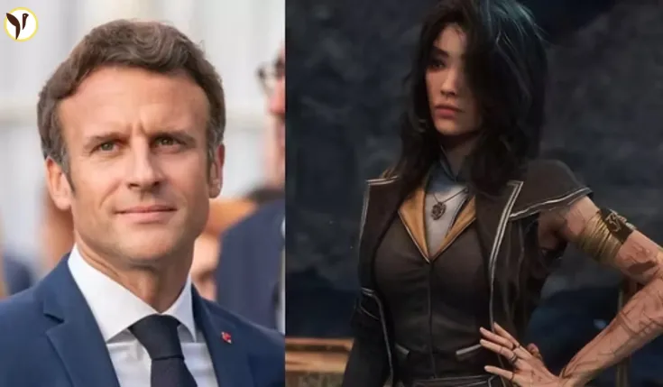 Macron Celebrates French Game's Million-Copy Triumph