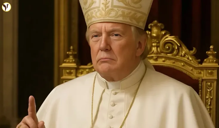 Trump Mocks Pope Francis