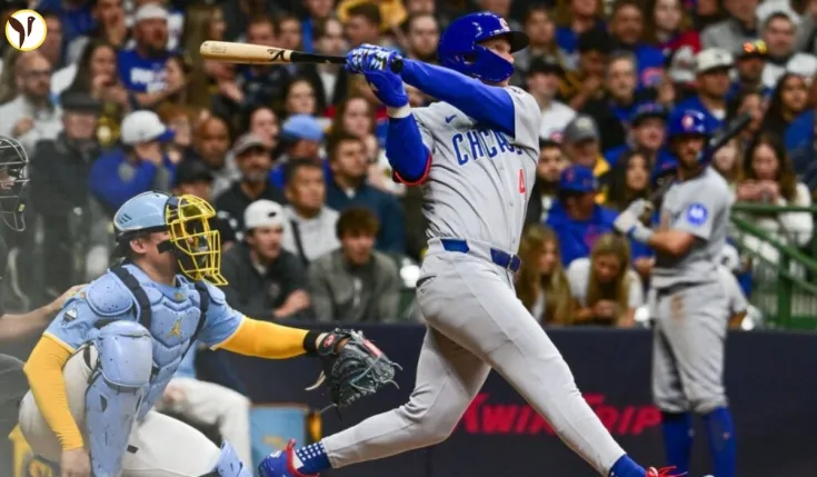 Cubs Rout Brewers 10-0 Behind Busch's Grand Slam and Crow-Armstrong's Home Runs