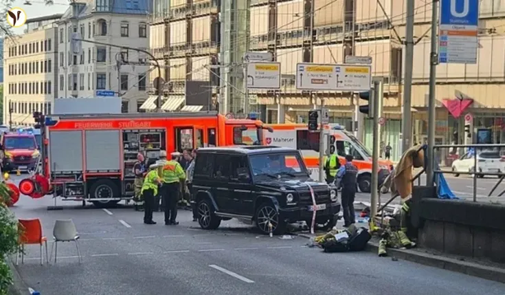 Stuttgart Pedestrian Tragedy