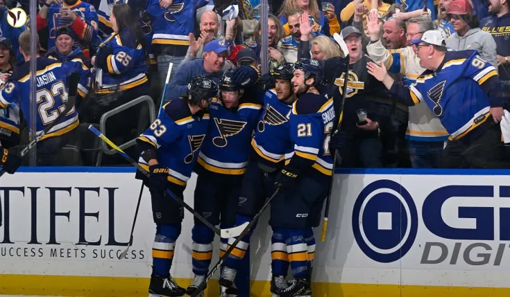 Jets vs. Blues