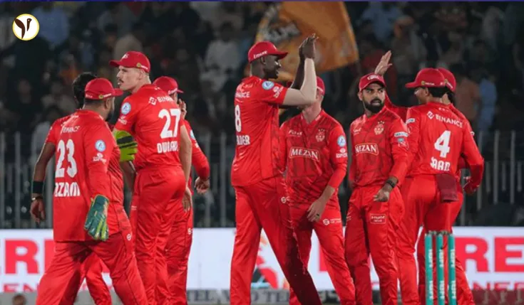 Zalmi Stuns Top-Ranked Islamabad in Thrilling PSL 10 Clash