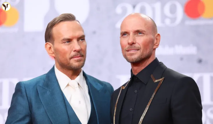Matt Goss twin brother luke