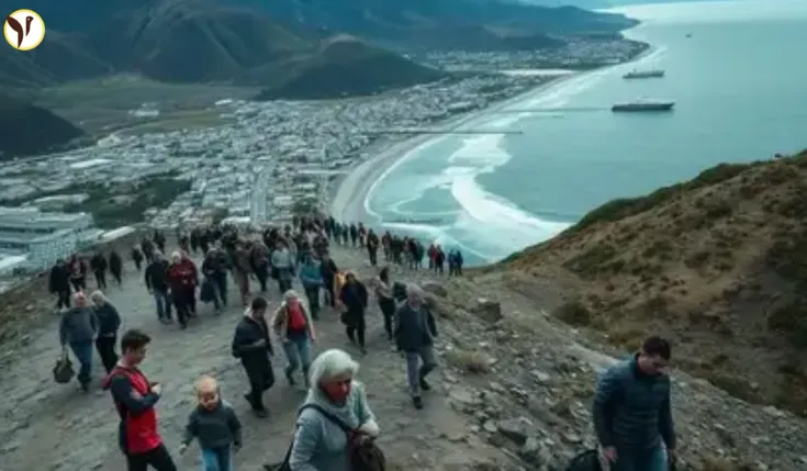 Strong Earthquake Near Chile and Argentina Triggers Tsunami Warning