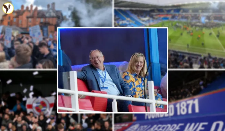 Reading FC Sold