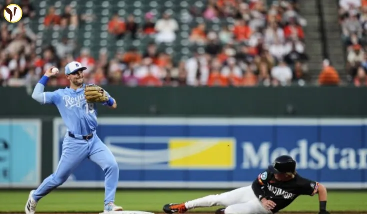 Royals' Pitching Faces Orioles' Power