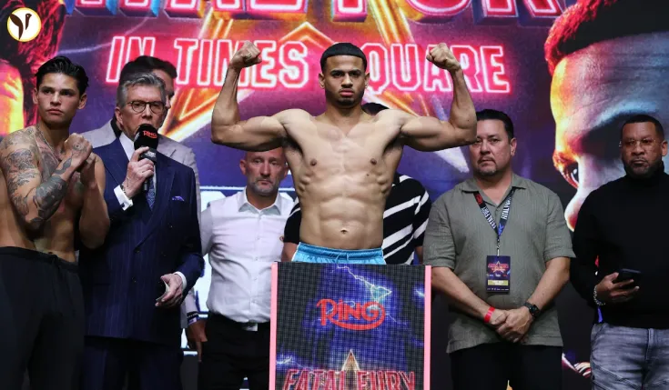 Garcia Upset