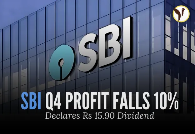 SBI Q4 Results: Profit Down, Dividend Up
