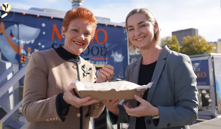 Lambie vs Hanson Tasmania