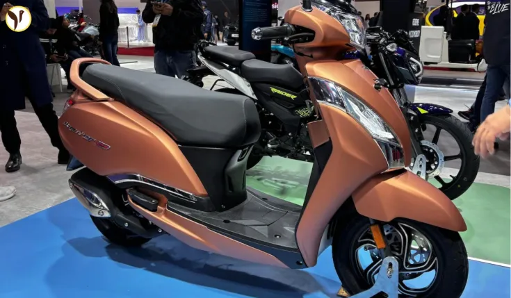 Go Green with the TVS Jupiter CNG 