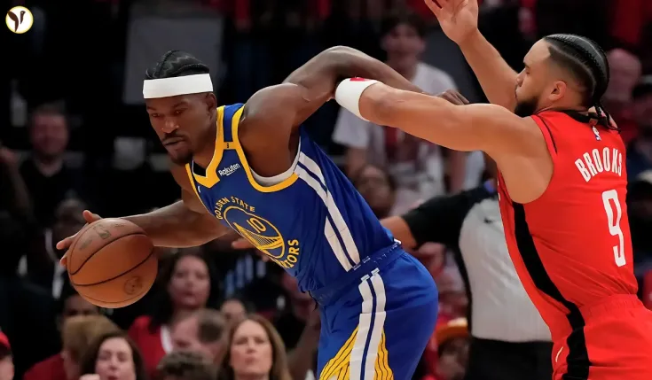 Warriors vs Rockets