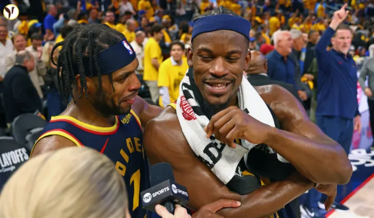 Buddy Hield Warriors vs Rockets
