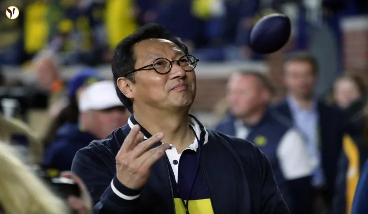 Michigan President Ono Unexpectedly Heads to Florida
