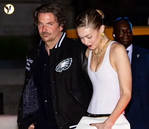 Gigi Hadid & Bradley Cooper