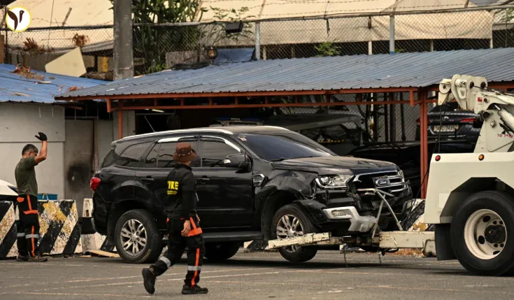 NAIA Terminal 1 Car Crash Kills Two