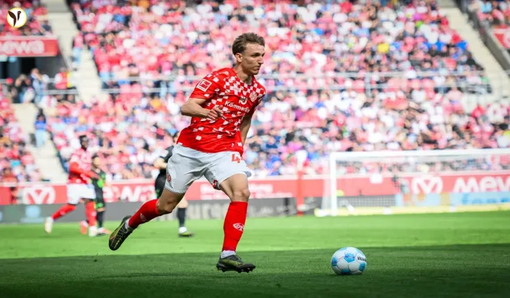 Mainz & Frankfurt Battle to 1-1 Draw; Champions League Hopes Hang in Balance