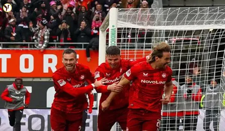 Kaiserslautern Crushes Karlsruhe in Derby Thriller!
