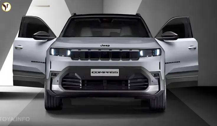 2026 Jeep Compass 