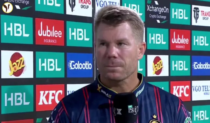 Warner Outwits Shaheen as Karachi Kings Defeat Lahore Qalandars