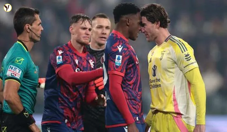 Juventus and Bologna Battle to a Draw in Champions League Clash