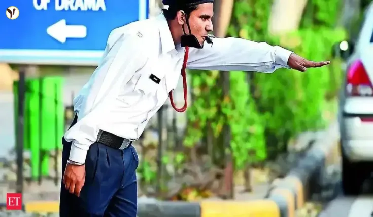 Clear Delhi Traffic Tickets