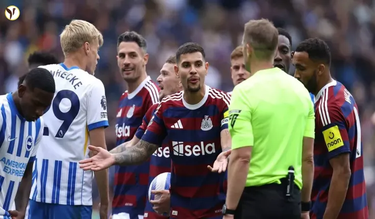 VAR Drama! Brighton's Late Collapse Costs Them Against Newcastle