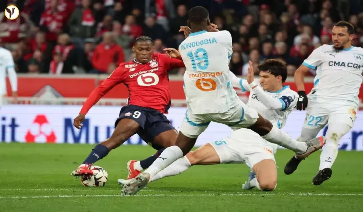 Lille & Marseille Draw in Thrilling Champions League Clash