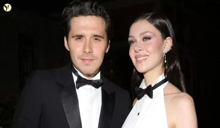 Brooklyn Beckham Skips Dad's 50th
