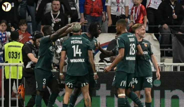 Late Lens Strike Crushes Lyon's Champions League Hopes