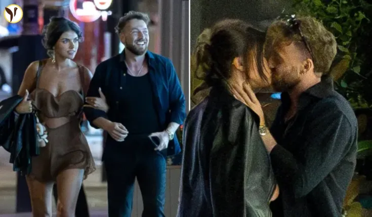 Love Island's Samie Elishi and Sam Thompson
