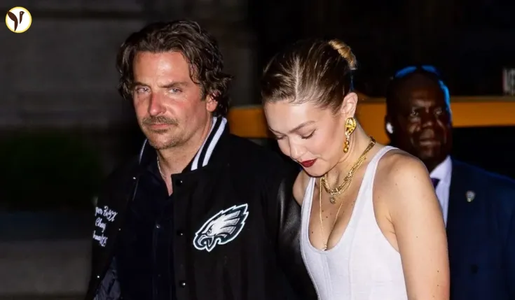 Bradley Cooper and Gigi Hadid